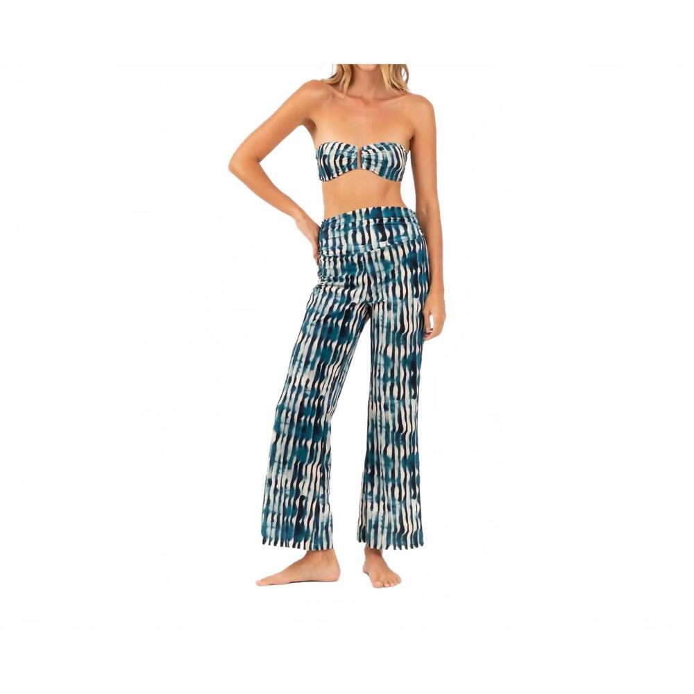 NEW RIO DEL SOL murano pants in azul